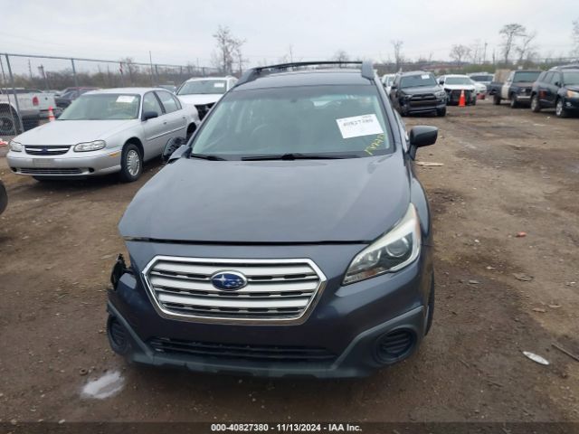 4S4BSBAC6F3245394 Subaru Outback 2.5i