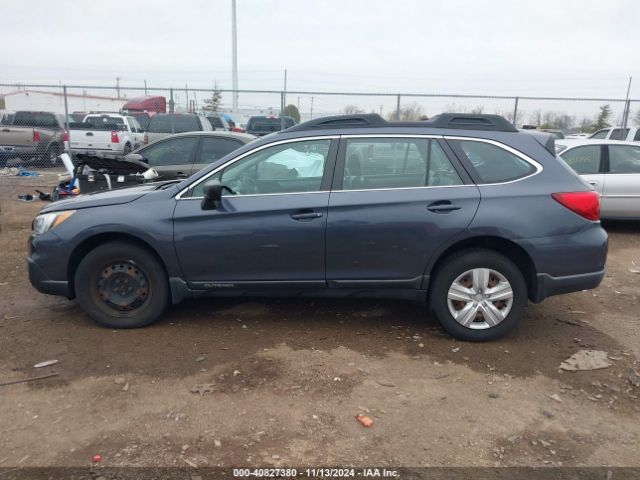 4S4BSBAC6F3245394 Subaru Outback 2.5i