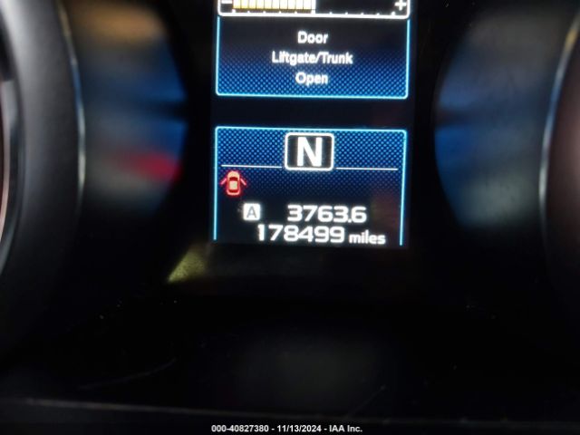 4S4BSBAC6F3245394 Subaru Outback 2.5i