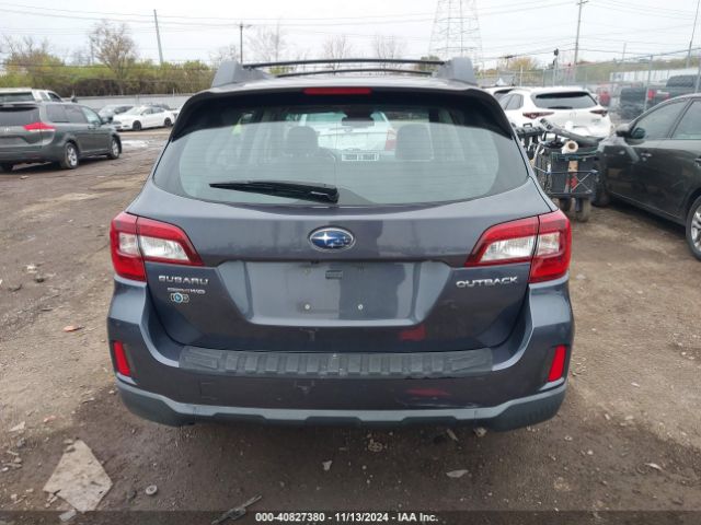 4S4BSBAC6F3245394 Subaru Outback 2.5i