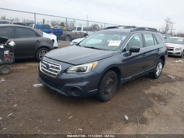 4S4BSBAC6F3245394 Subaru Outback 2.5i