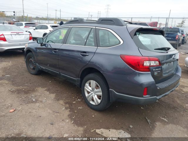 4S4BSBAC6F3245394 Subaru Outback 2.5i