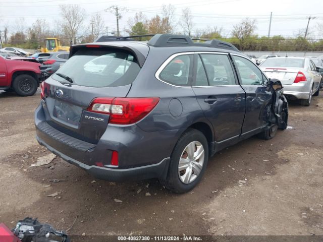 4S4BSBAC6F3245394 Subaru Outback 2.5i