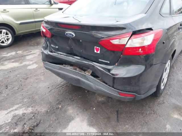1FADP3E27EL234012 Ford FOCUS S