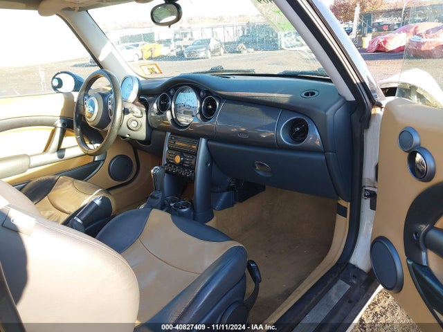 2004 MINI COOPER WMWRC33464TJ58388 Photo 4