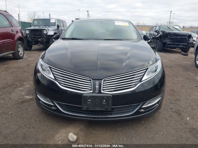 3LN6L2G96FR622124 Lincoln MKZ