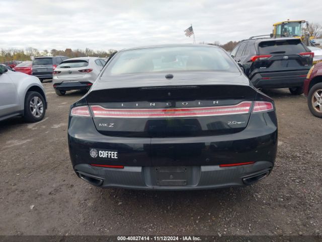 3LN6L2G96FR622124 Lincoln MKZ