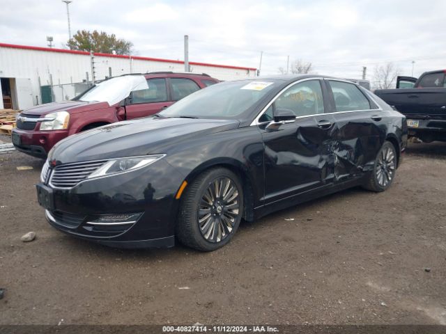 3LN6L2G96FR622124 Lincoln MKZ