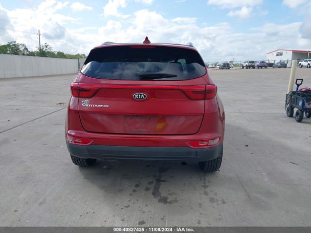 KNDPM3AC6J7355860 KIA Sportage Lx