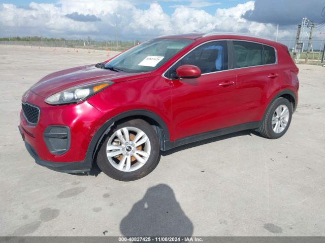 KNDPM3AC6J7355860 KIA Sportage Lx