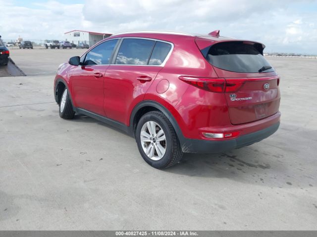 KNDPM3AC6J7355860 KIA Sportage Lx