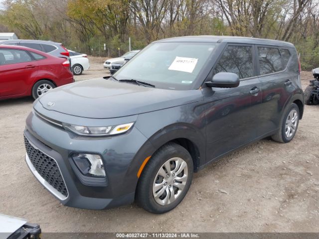KNDJ23AU6L7084600 KIA SOUL LX