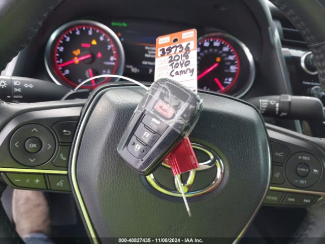 4T1BZ1HK0JU021236 Toyota Camry Xse V6