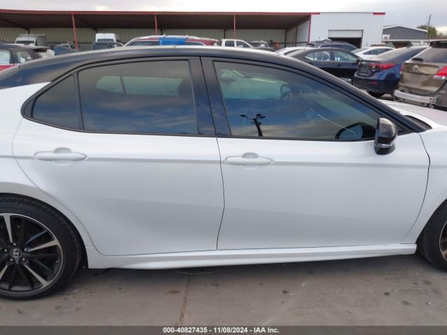 4T1BZ1HK0JU021236 Toyota Camry Xse V6