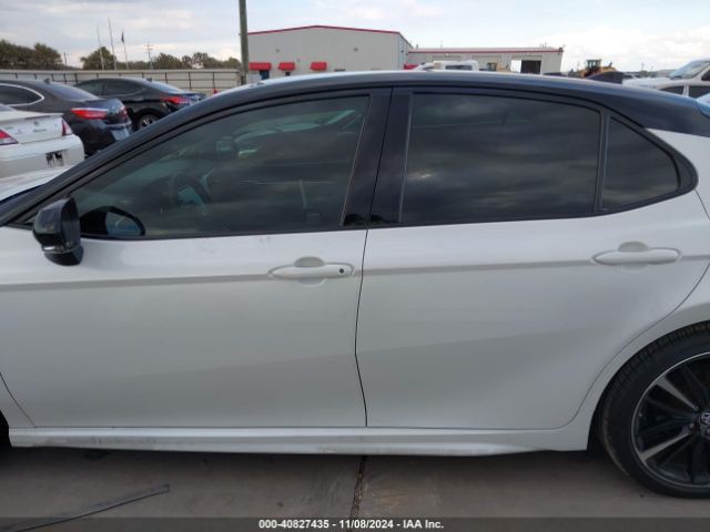 4T1BZ1HK0JU021236 Toyota Camry Xse V6