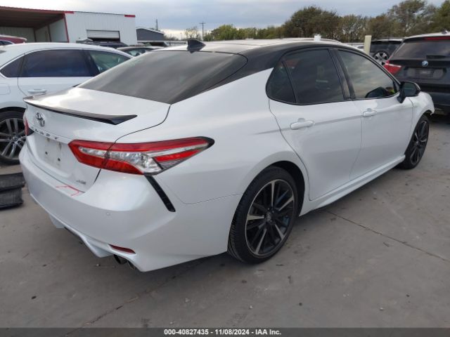4T1BZ1HK0JU021236 Toyota Camry Xse V6