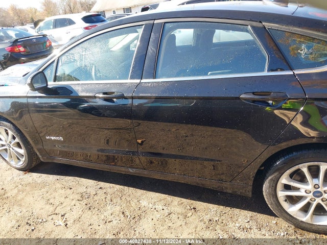Ford Fusion Hybrid Se 2019 3FA6P0LU9KR163534 Image 14