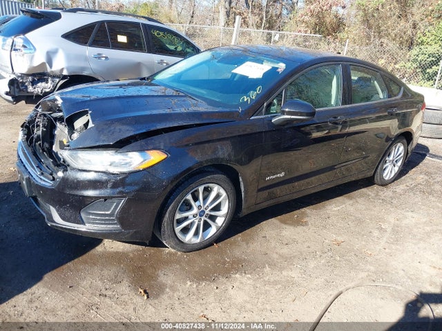 Ford Fusion Hybrid Se 2019 3FA6P0LU9KR163534 Image 2