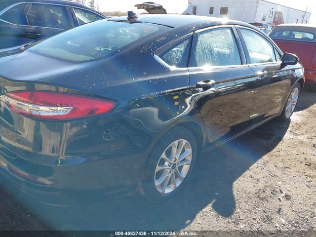Ford Fusion Hybrid Se 2019 3FA6P0LU9KR163534 Image 4