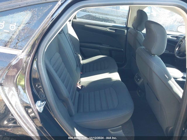 Ford Fusion Hybrid Se 2019 3FA6P0LU9KR163534 Image 8