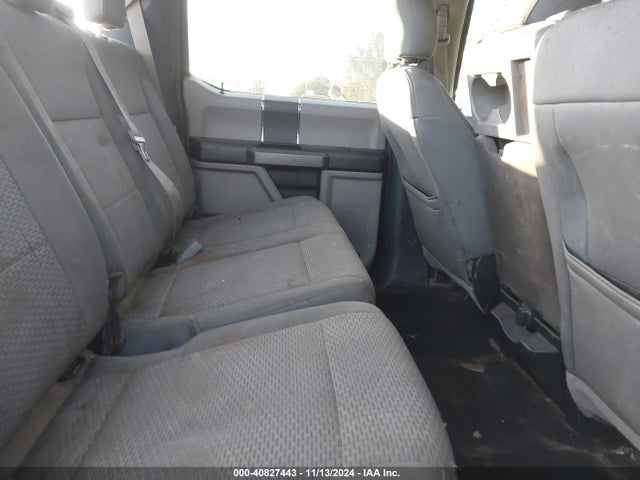 Ford F-250 Xlt 2017 1FT7W2B63HEC02842 Image 8