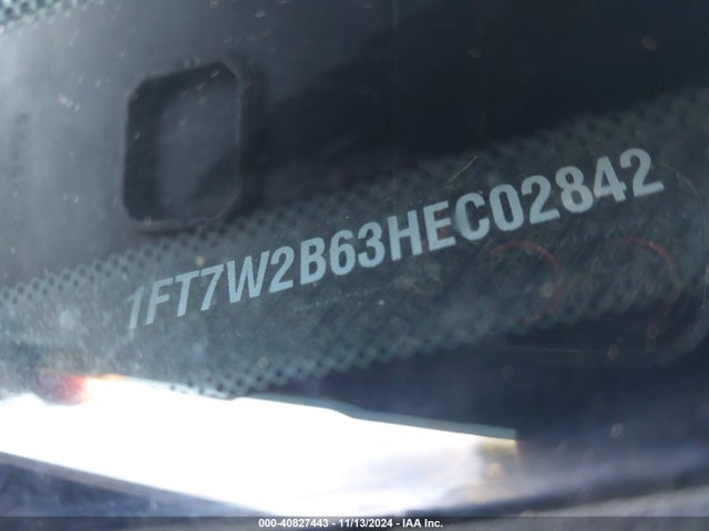 Ford F-250 Xlt 2017 1FT7W2B63HEC02842 Image 9