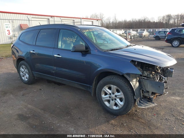 Chevrolet Traverse Ls 2014 1GNKVFKD5EJ171171 Image 1