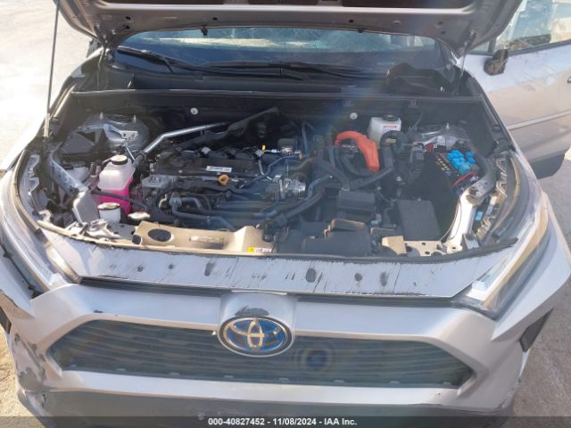 4T3LWRFV2PU108712 Toyota Rav4 Hybrid Le