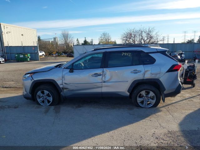 4T3LWRFV2PU108712 Toyota Rav4 Hybrid Le