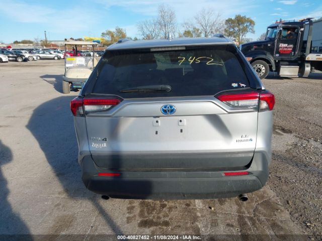 4T3LWRFV2PU108712 Toyota Rav4 Hybrid Le