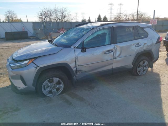 4T3LWRFV2PU108712 Toyota Rav4 Hybrid Le
