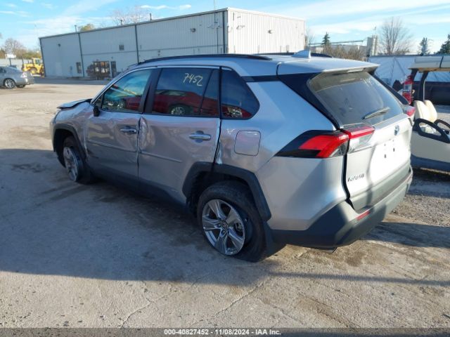 4T3LWRFV2PU108712 Toyota Rav4 Hybrid Le