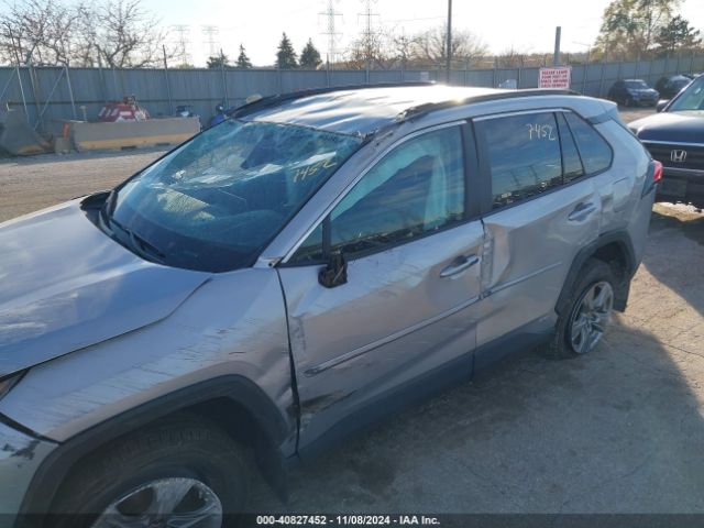 4T3LWRFV2PU108712 Toyota Rav4 Hybrid Le