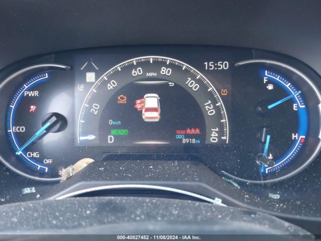 4T3LWRFV2PU108712 Toyota Rav4 Hybrid Le