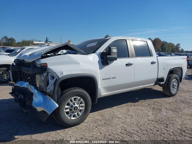 Chevrolet Silverado 2500hd 4wd  Standard Bed Wt 2021 1GC1YLE77MF315708 Image 2