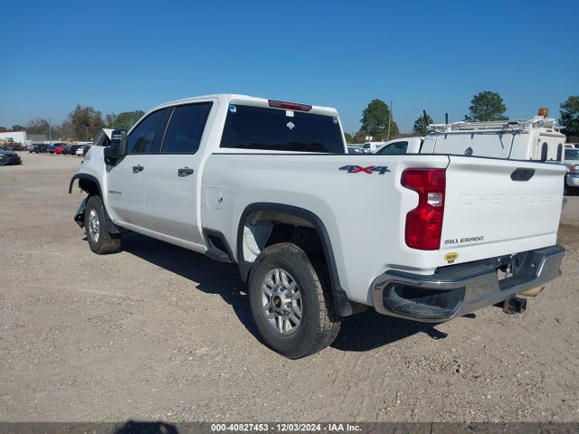 Chevrolet Silverado 2500hd 4wd  Standard Bed Wt 2021 1GC1YLE77MF315708 Image 3