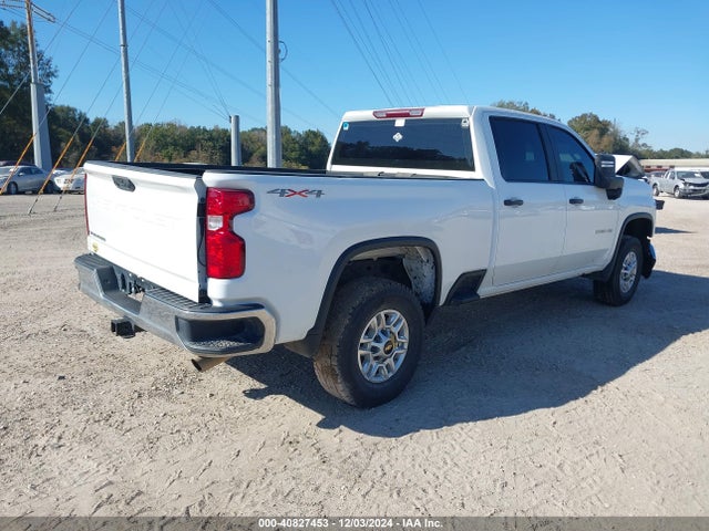 Chevrolet Silverado 2500hd 4wd  Standard Bed Wt 2021 1GC1YLE77MF315708 Image 4