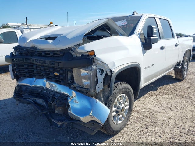 Chevrolet Silverado 2500hd 4wd  Standard Bed Wt 2021 1GC1YLE77MF315708 Image 6