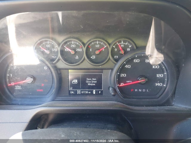 Chevrolet Silverado 2500hd 4wd  Standard Bed Wt 2021 1GC1YLE77MF315708 Image 7