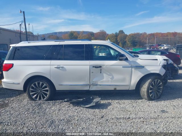 5LMJJ3HT7KEL05365 Lincoln Navigator L Select