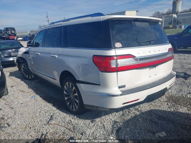 5LMJJ3HT7KEL05365 Lincoln Navigator L Select