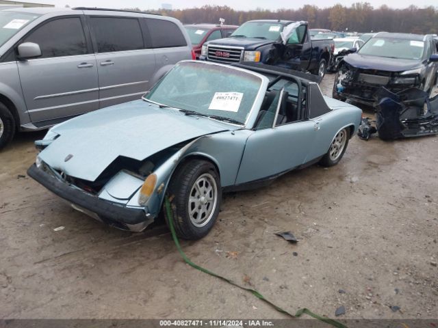1974 PORSCHE 914 00000004742900295 Photo 1
