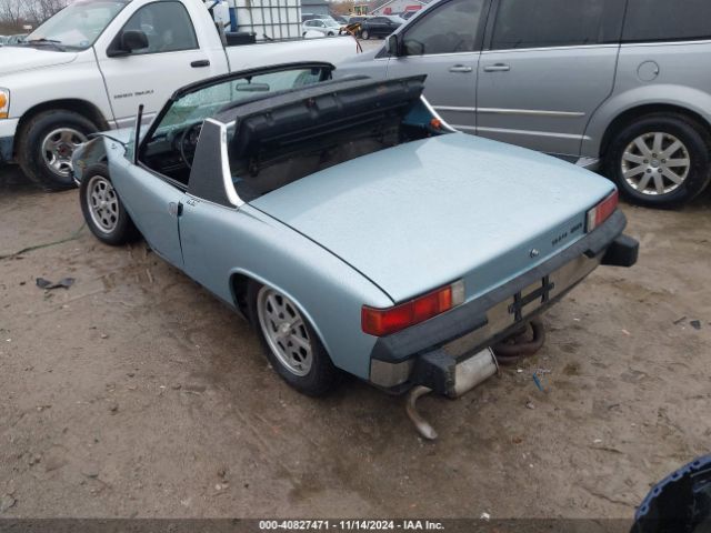 1974 PORSCHE 914 00000004742900295 Photo 2