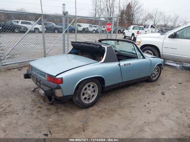 1974 PORSCHE 914 00000004742900295 Photo 3