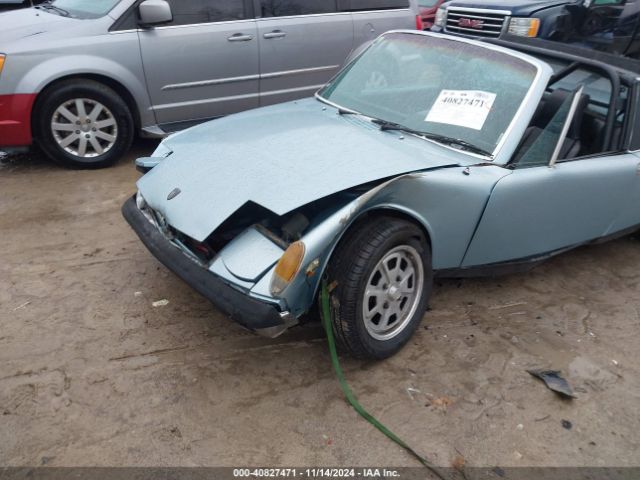 1974 PORSCHE 914 00000004742900295 Photo 5