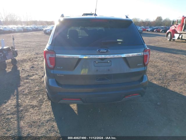 1FM5K8D82KGB03537 Ford EXPLORER XLT