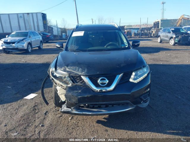 5N1AT2MVXEC763075 Nissan ROGUE SV