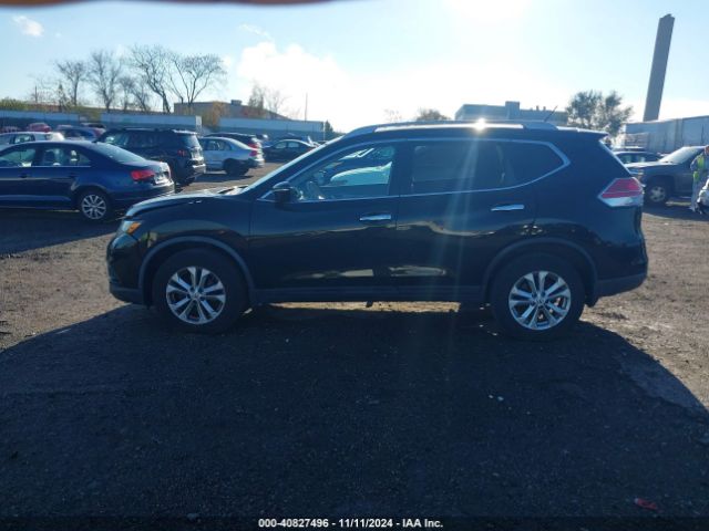 5N1AT2MVXEC763075 Nissan ROGUE SV