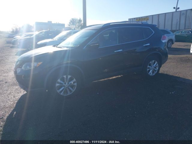 5N1AT2MVXEC763075 Nissan ROGUE SV