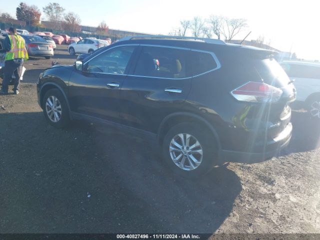 5N1AT2MVXEC763075 Nissan ROGUE SV